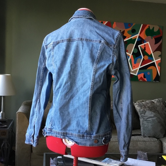 Old navy blue jean jacket - Picture 5 of 5